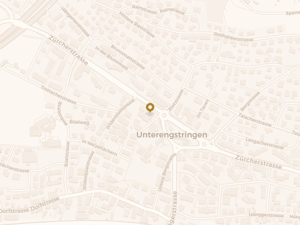 Karte: Zori Yoga, Ballettschule Leap, Zürcherstrasse 53, Unterengstringen